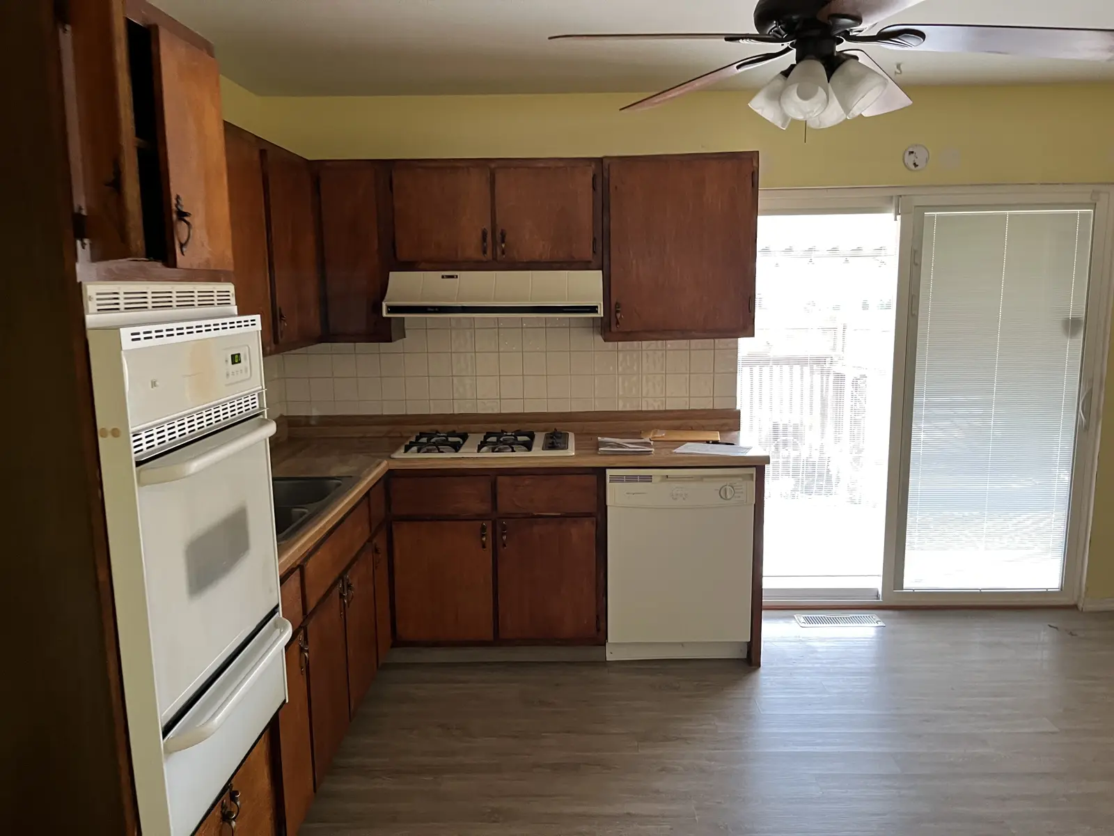 Original kitchen
