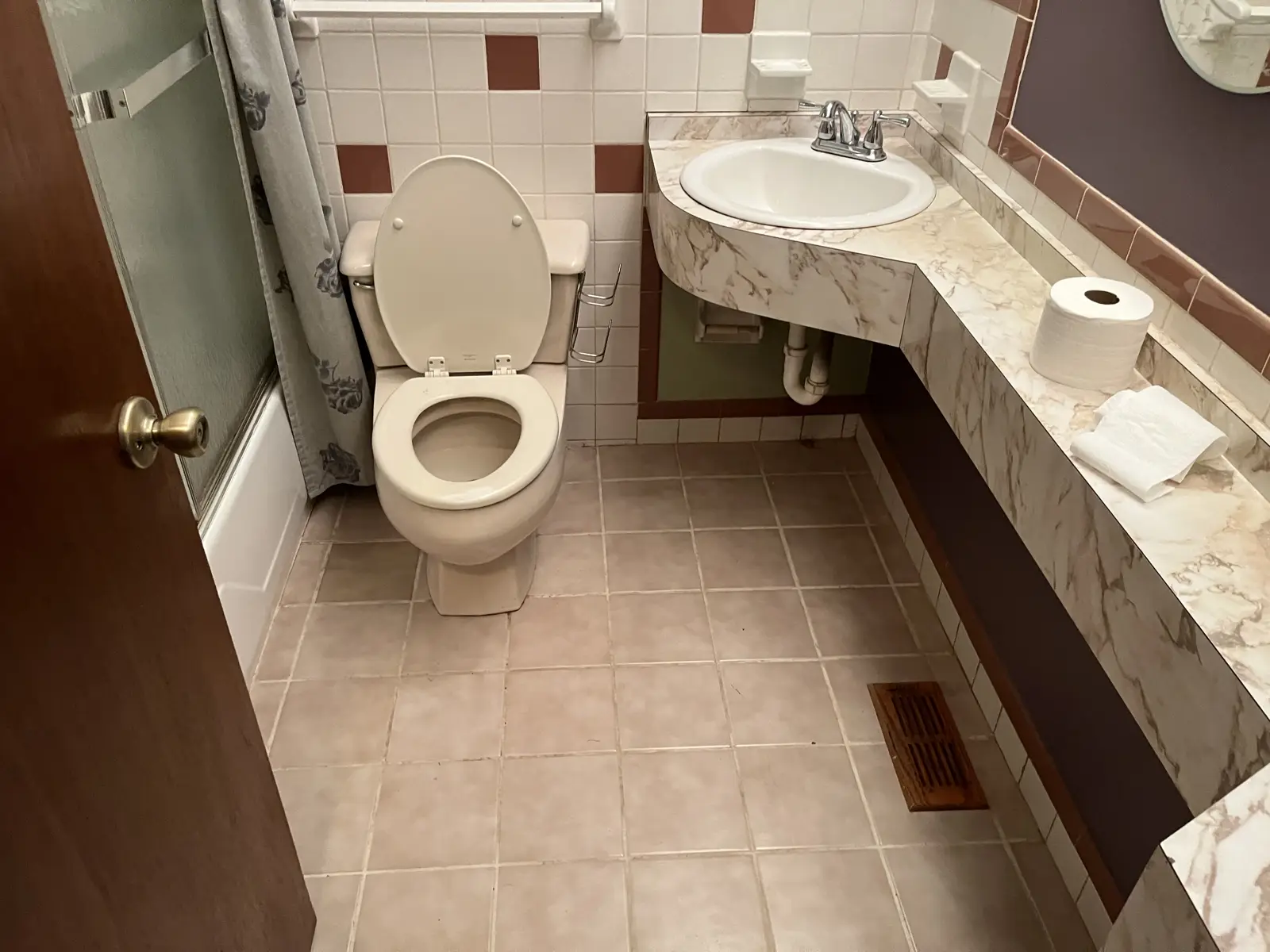 Original bathroom