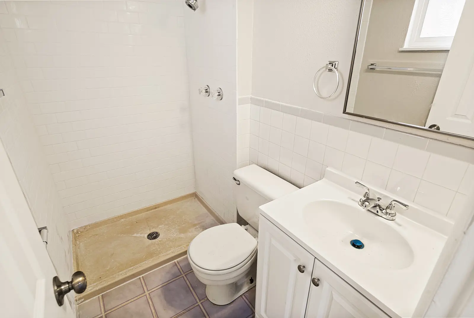 Second bathroom