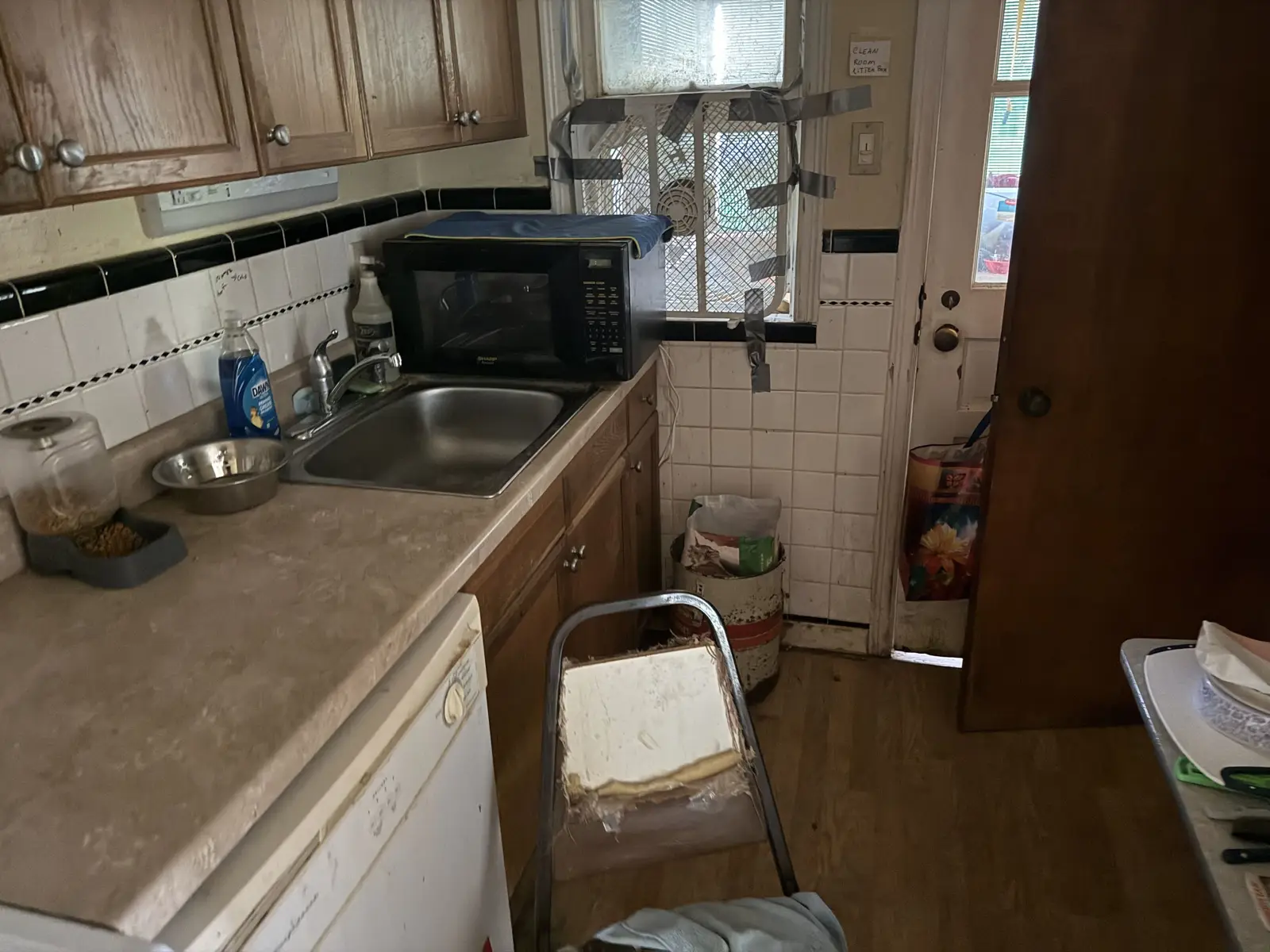 Original kitchen