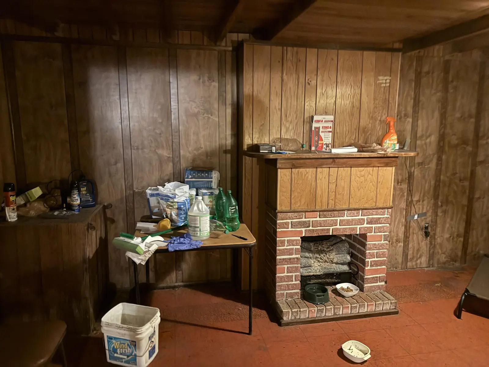 Basement den