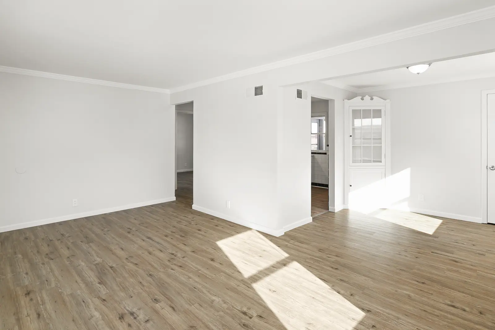 Open layout