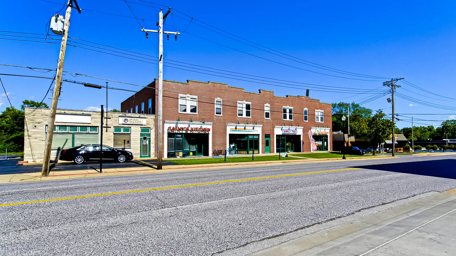 The full block