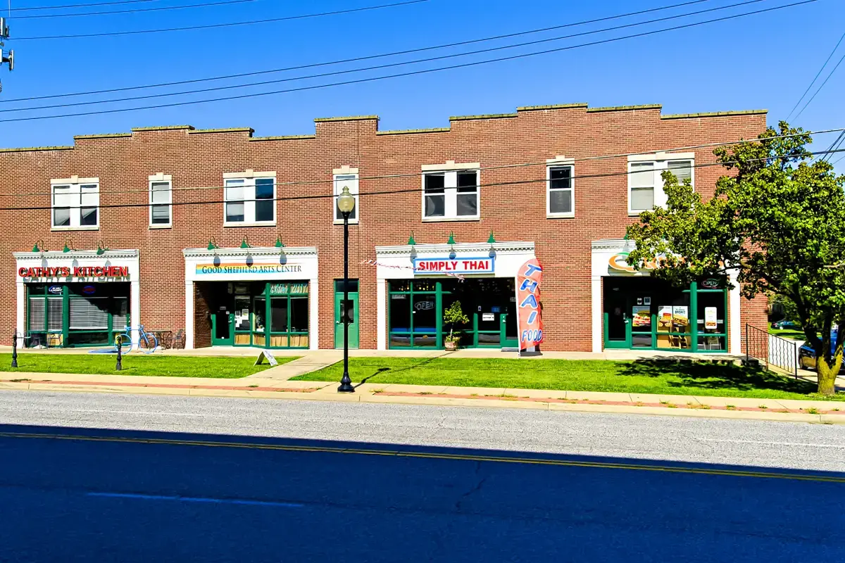 Mixed-use building in Ferguson