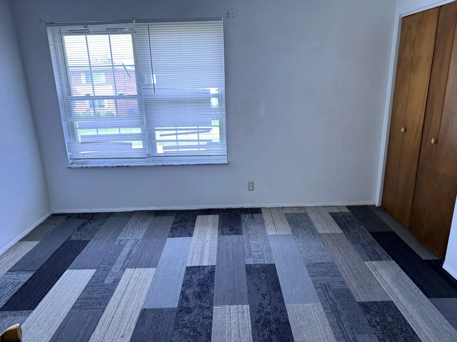 Bedroom before