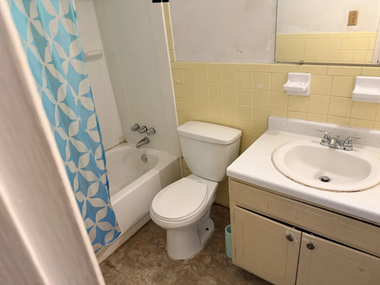 Original bathroom