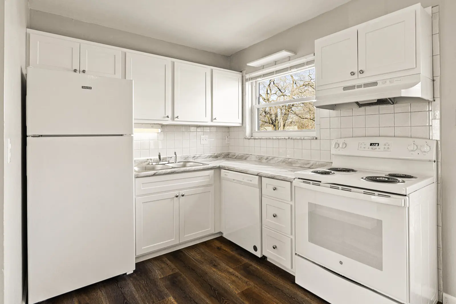 Updated kitchen