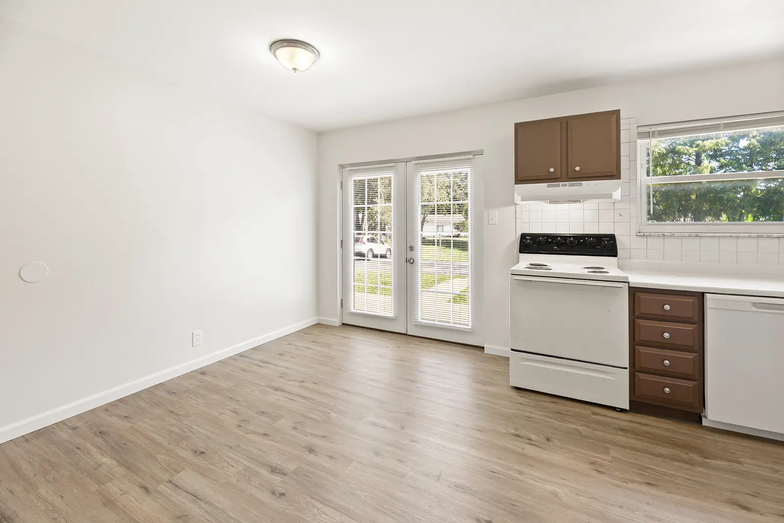 Kitchen and dining